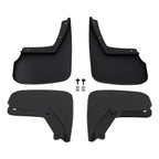 Set of 4 Black Splash Guards for Chevrolet Tahoe (2015–2020) 23228521