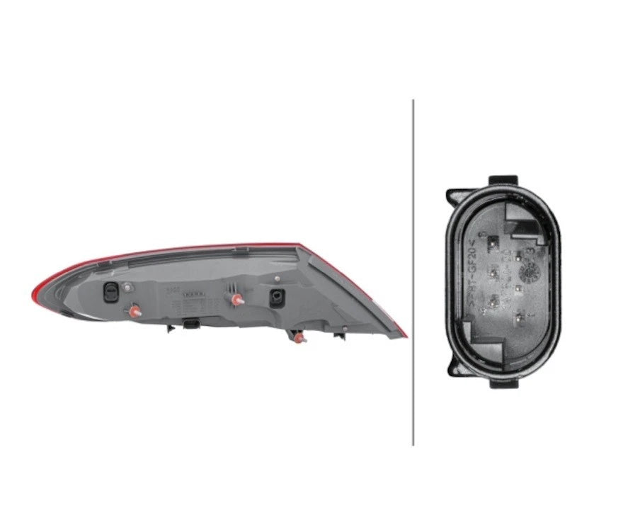Hella Tail Light Assembly for 011786241