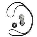 Serpentine Belt Drive Component Kit for Chevy Colorado Isuzu I-280 Hummer GMC (2004–2012)