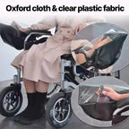Armrest Cover for Wheelchair Joystick Control Panel