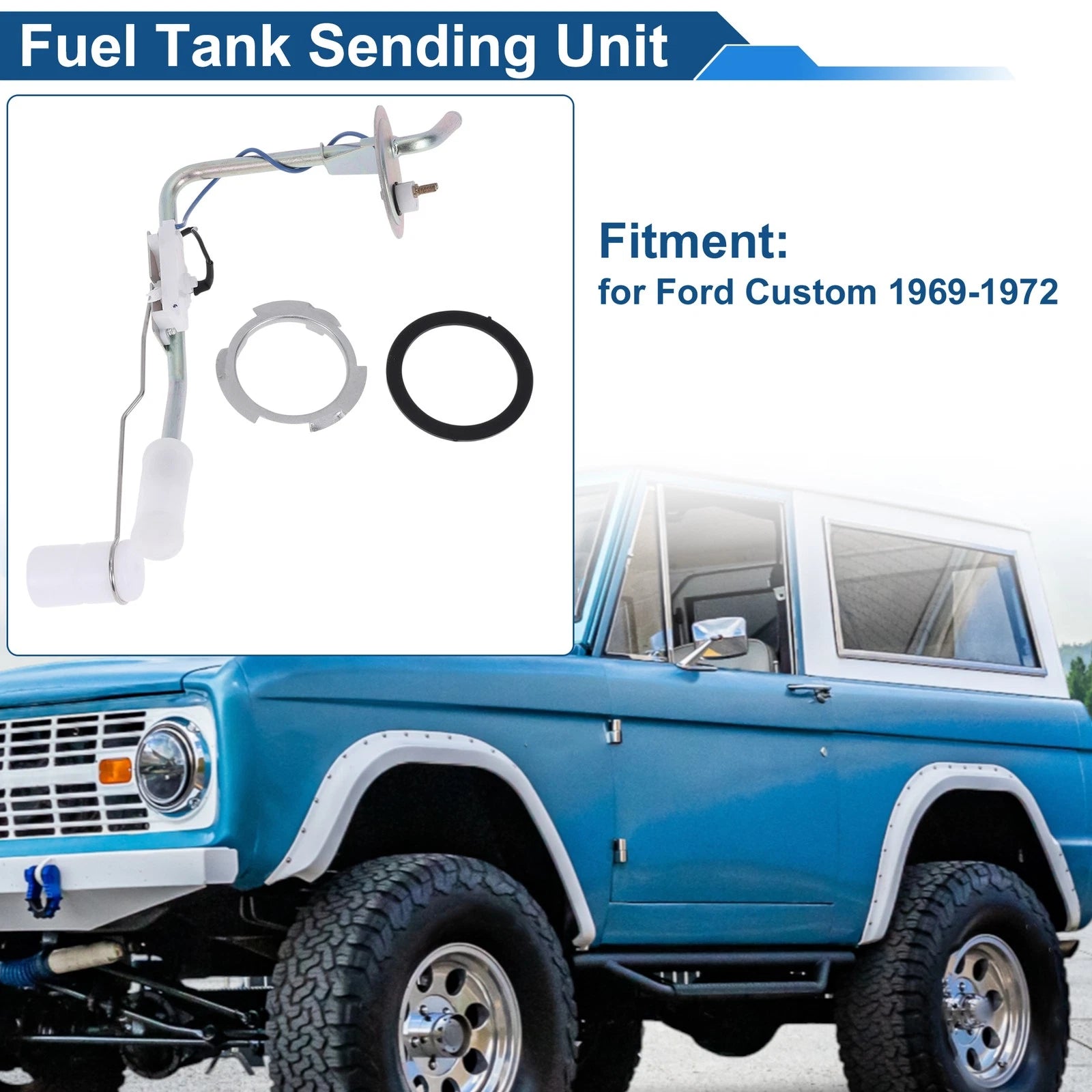 Fuel Level Sending Unit Module for Ford Custom (1969–1972)