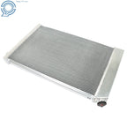 4 Row Aluminum Core Radiator for Chevy C/K 10/20/30 (1981–1986) & Blazer (1987–1991)