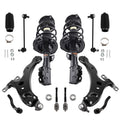 Set of 4 Suspension Kit Front Struts Control Arms for Toyota Camry (2004–2006)