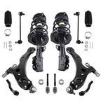 Set of 4 Suspension Kit Front Struts Control Arms for Toyota Camry (2004–2006)
