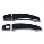 Carbon Fiber Style Door Handle Cover Trim for Chevrolet Camaro (2010–2015)