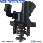 Thermostat with Housing Assembly for Ford Focus Ranger (2000–2011)
