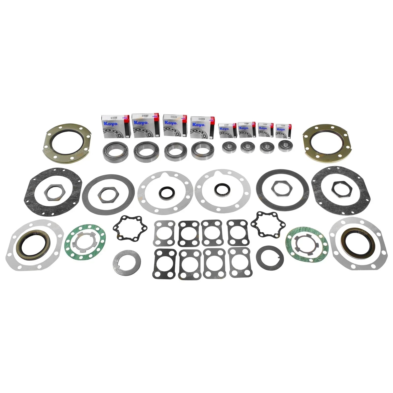 Seals & King Pin Wheel Bearing Grease Kit for Hilux 4wd (1979–1997)
