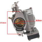Carburetor for Nissan Tohatsu 2-Str 9.9 15 18 HP Outboard Engine (1990–2023)