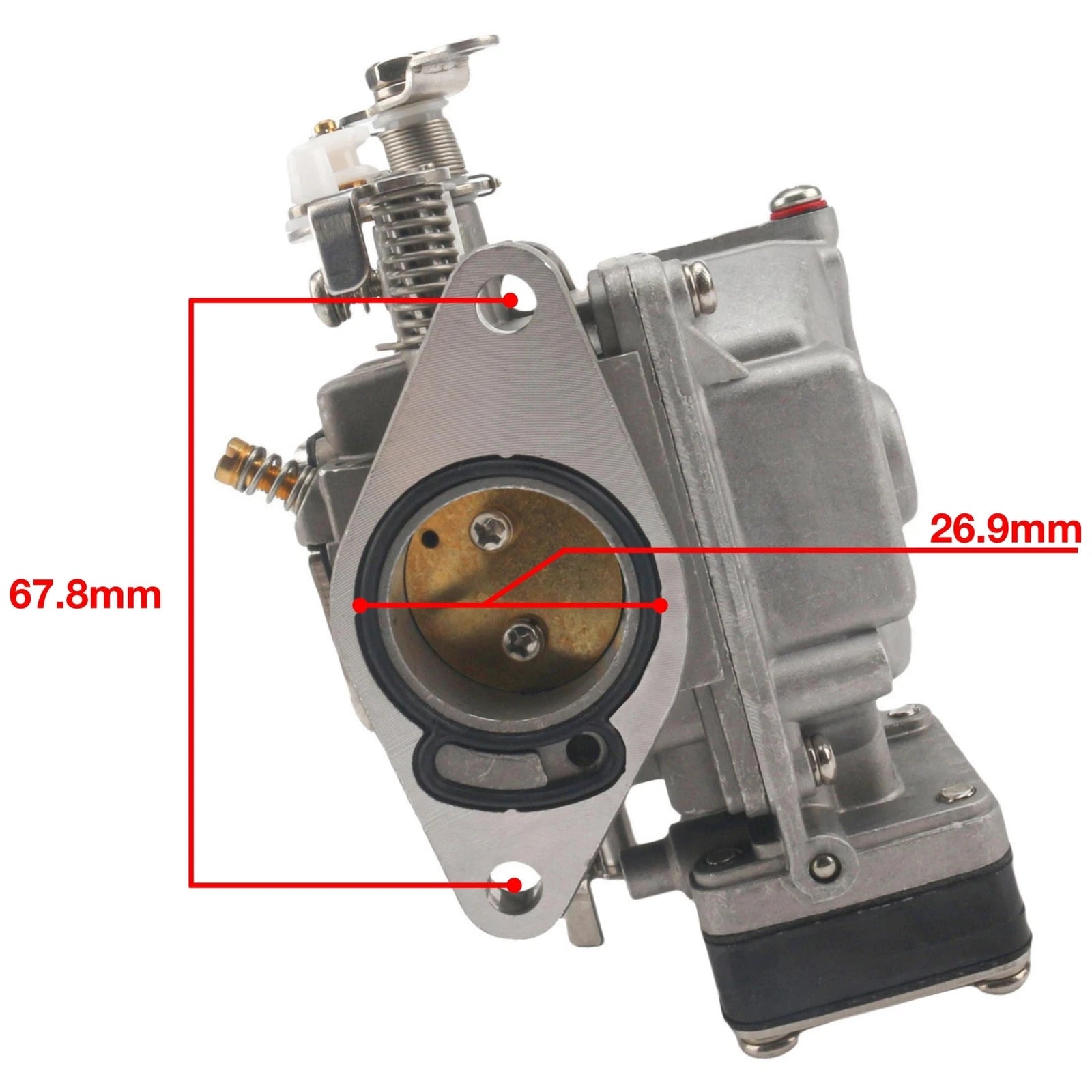 Carburetor for Nissan Tohatsu 2-Str 9.9 15 18 HP Outboard Engine (1990–2023)