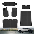 TPE Floor Mats for Tesla Cybertruck (2023–2025)