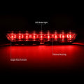 Full LED Third Brake Light for Scion TC (2011–2016) - Chrome Housing