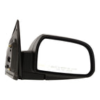 Heated Power Mirrors for Hyundai Tucson (2005–2009) Textured Black Pair
