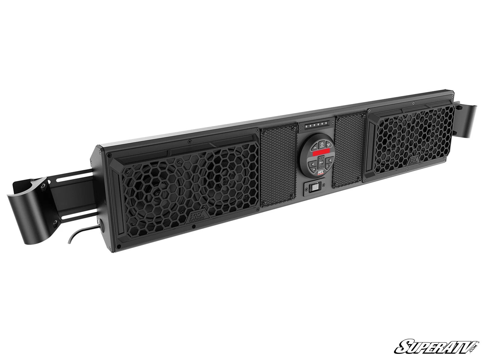 4-Speaker Sound System for Pioneer MTX (Extendable Style Clamp)