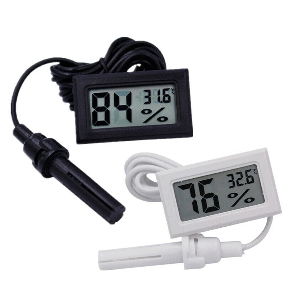 Embedded LCD Digital Thermometer Hygrometer for Universal Use