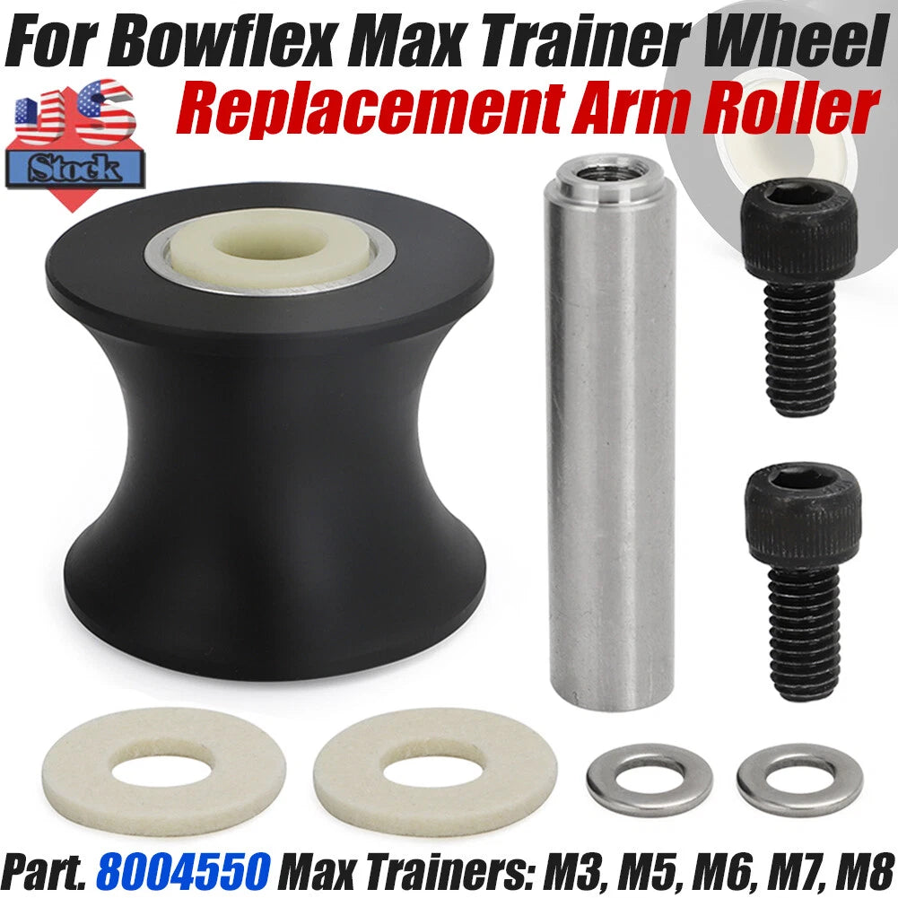 Wheel Replacement Arm Roller for Bowflex Max Trainer M3 M5 M6 M7 M8 (8004550)