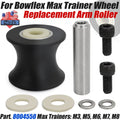 Wheel Replacement Arm Roller for Bowflex Max Trainer M3 M5 M6 M7 M8 (8004550)