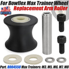 Wheel Replacement Arm Roller for Bowflex Max Trainer M3 M5 M6 M7 M8 (8004550)