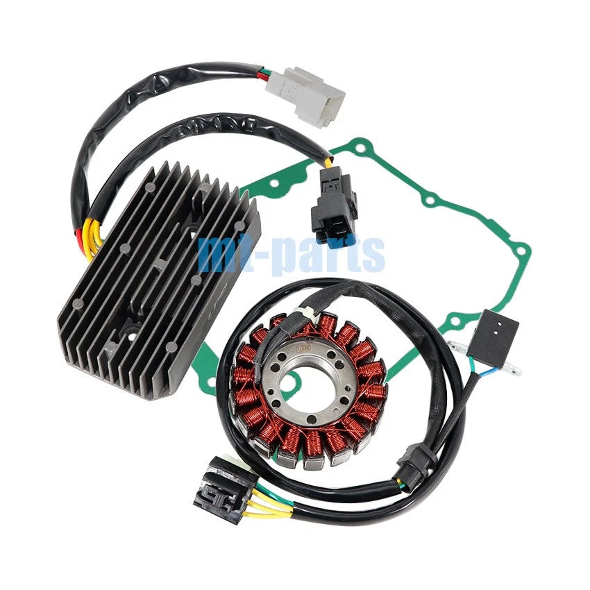 Stator Coil + Regulator + Gasket for SYM HD 300i (2022–2023) LS30W2Z1-EU