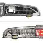 Full LED Third Tail Brake Light for Nissan Pathfinder (1993–1995) Chrome
