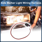 Headlight Cable Repair Kit for Dodge Durango (2021–2023) 4F0973702