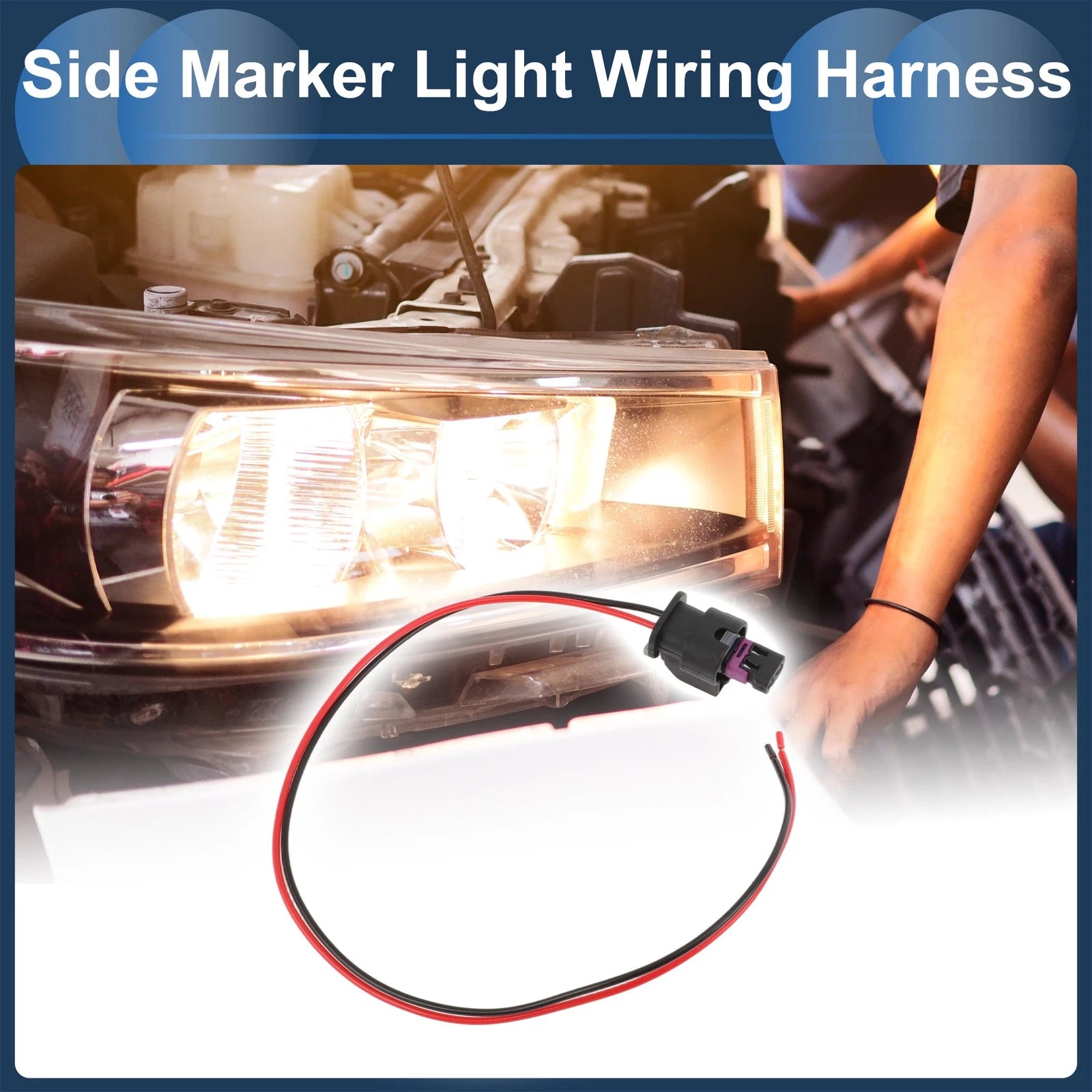 Headlight Cable Repair Kit for Dodge Durango (2021–2023) 4F0973702