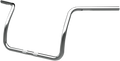 1" Chrome Sweeper Handlebar for Custom Motorcycle (300517A)