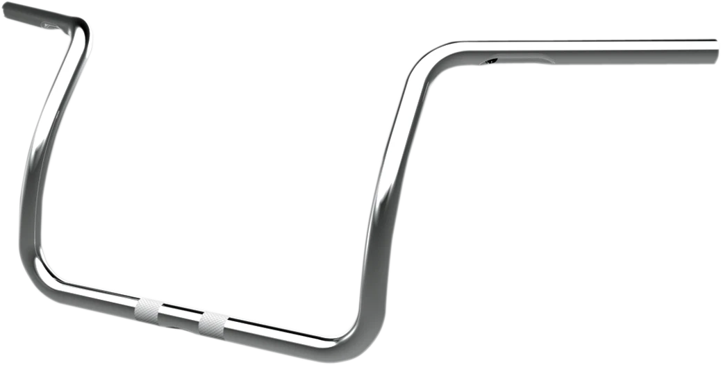 1" Chrome Sweeper Handlebar for Custom Motorcycle (300517A)