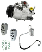 A C Compressor Kit Replacement for Ford Police Interceptor Utility 3.5L (2015–2015)