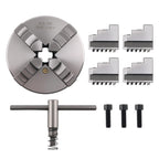 4 Jaw 100mm Lathe Chuck K12-100 for CNC Machine