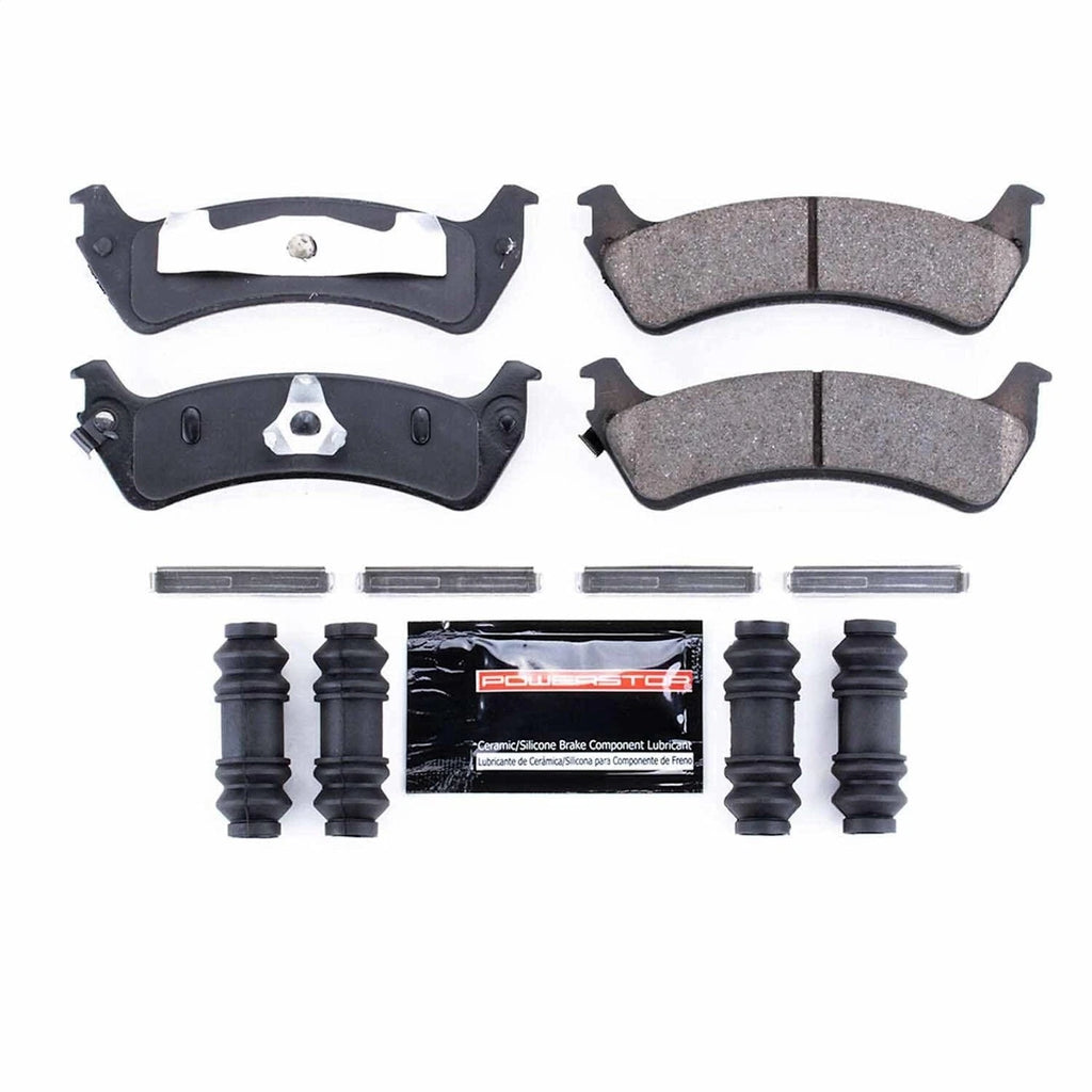 Set of 2 Powerstop Z23 Brake Pads for Ford Explorer Sport Trac