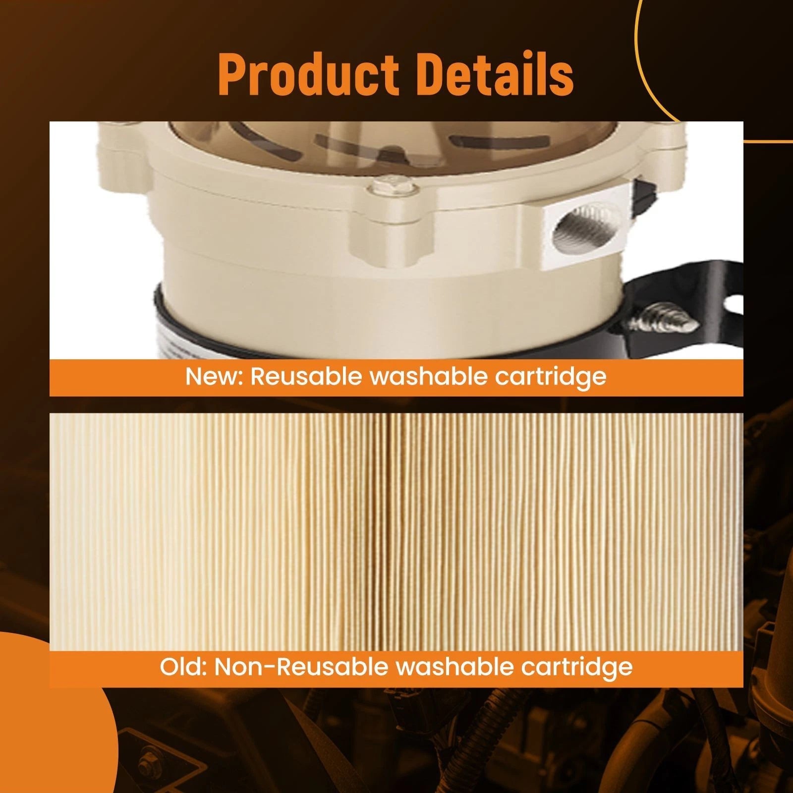 Fuel Filter Water Separator for Engine 2020SM (2020)