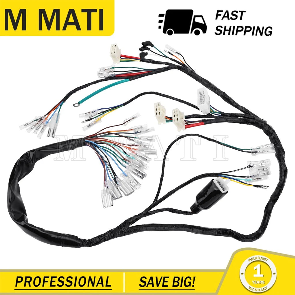 Main Wiring Harness 32100-341-703 32100-341-702 for Honda CB750K (1973–1975)
