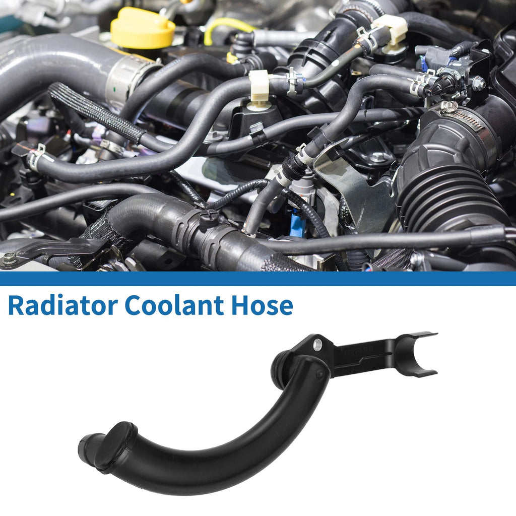 Radiator Coolant Hose for Mercedes-Benz C250 SLK250 (2012–2015) No.2712002352