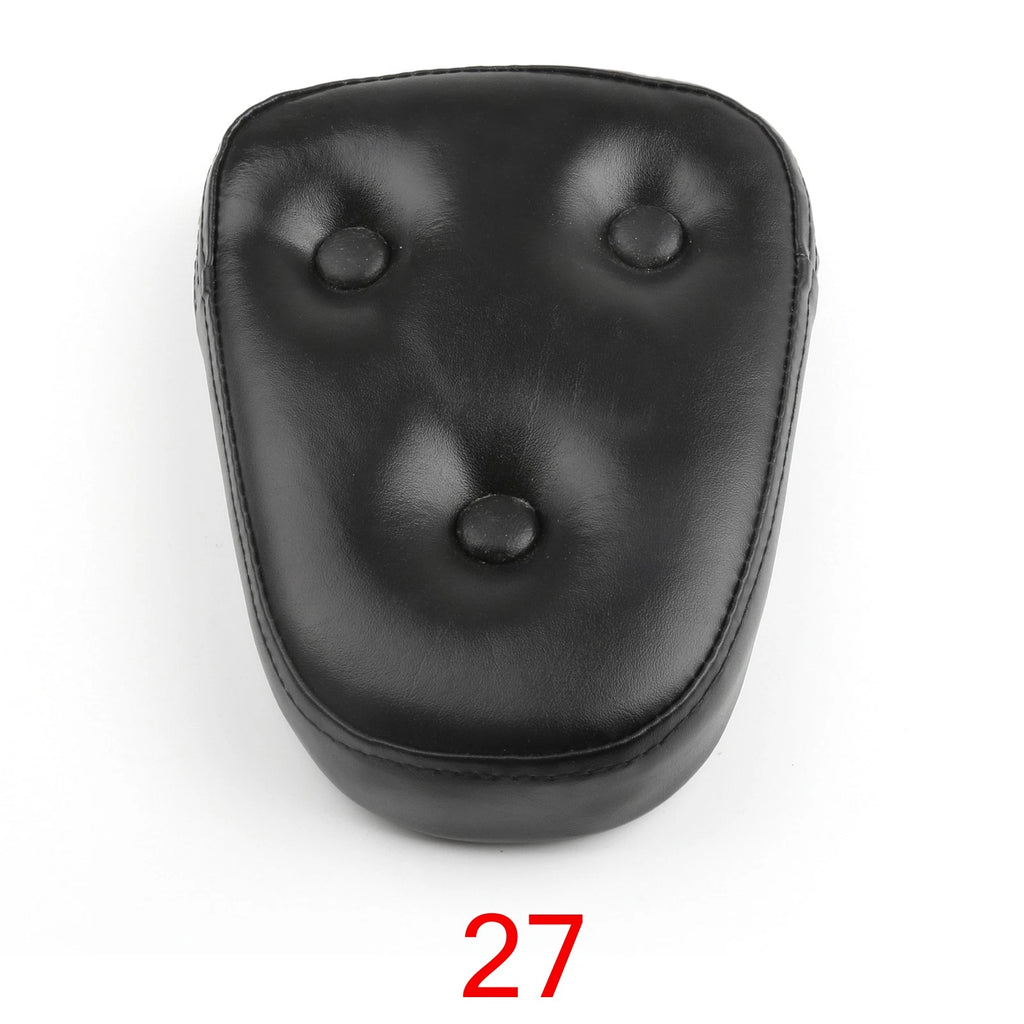Backrest Cushion Pad for Kawasaki Suzuki Yamaha Choppers (Universal)