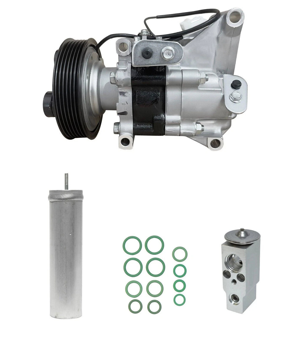 AC Compressor Kit for Mazda 2 1.5L 2011–2014