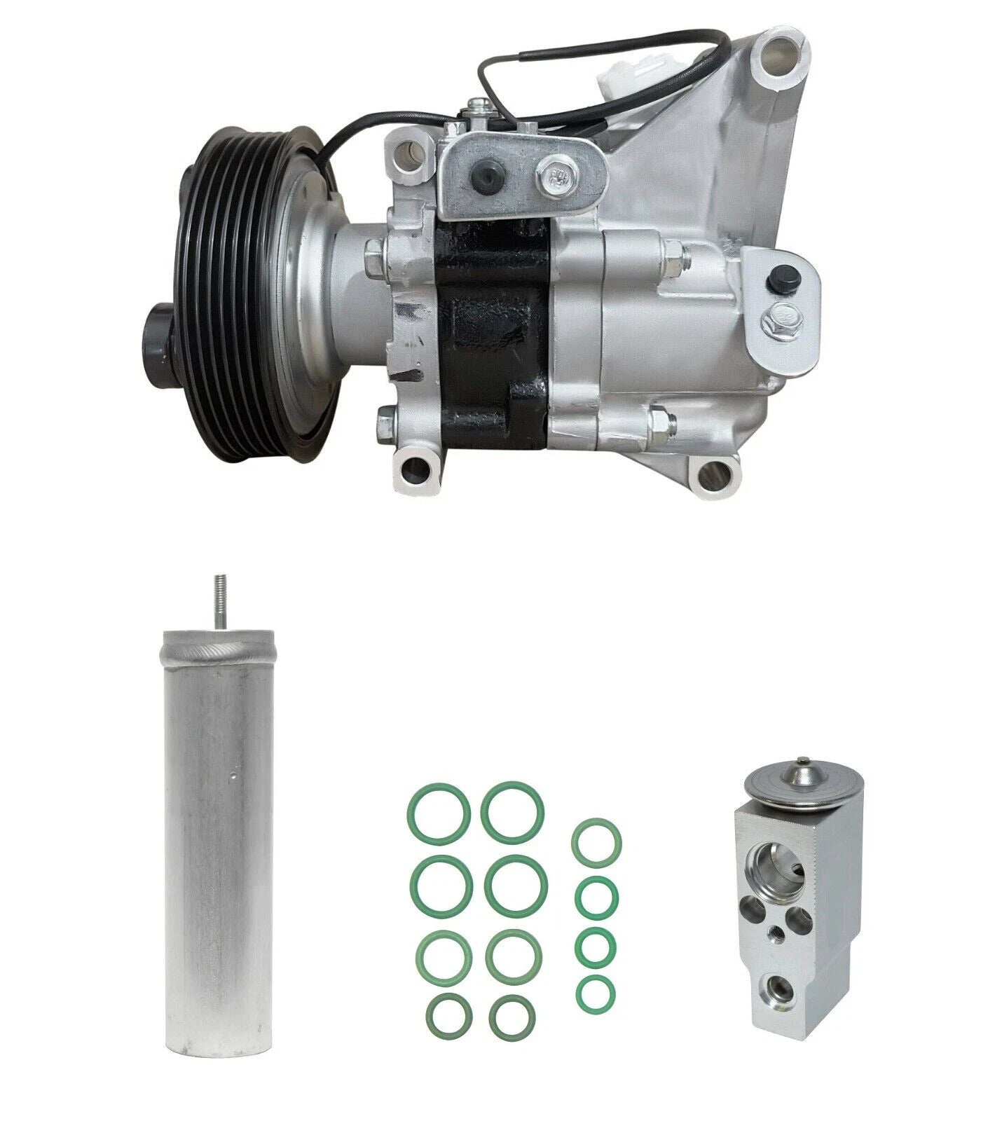 AC Compressor Kit for Mazda 2 1.5L 2011–2014