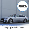 1pc Front Left Fog Light Grill for Audi A6 C7 (2011–2014) No.4GD807681B ABS