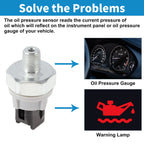 Engine Oil Pressure Sensor No.37240PHM003 for Honda Accord (2008–2022)