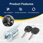 Ignition Lock Cylinder Switch with 2 Keys for Sequoia Tundra (2001-2007)