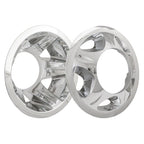 Dually Wheel Simulators Chrome 17 Inch Replacement for Silverado Sierra (2008–2010)