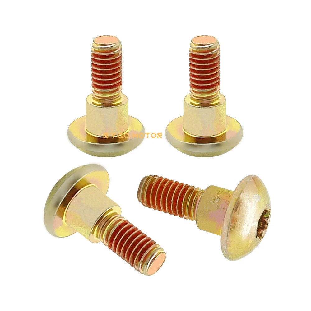 Set of 4 Shoulder Screws M6-1x18MM for Arctic Cat Textron ATV/UTV 0423-557 0423-029