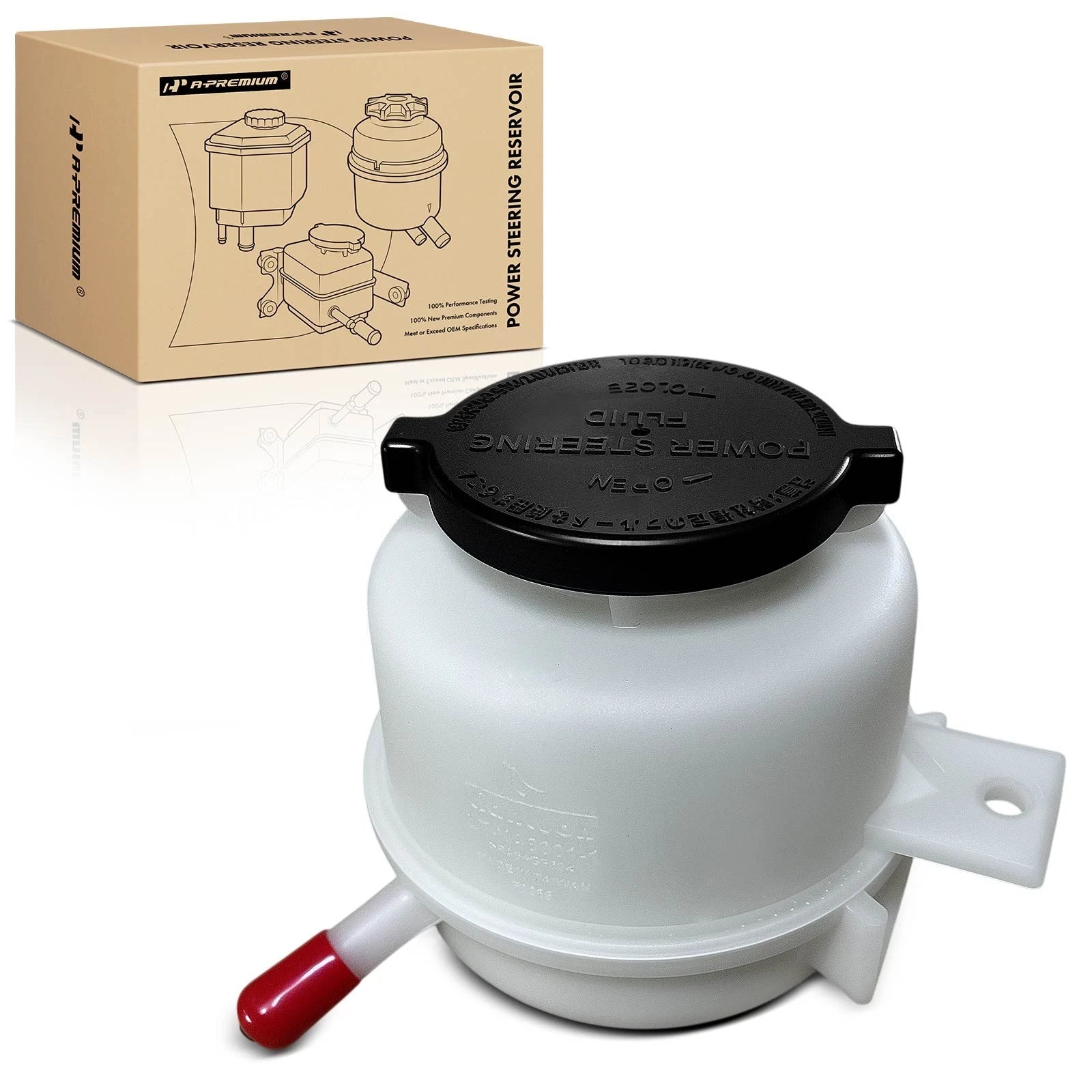 Power Steering Reservoir with Cap for Kia Rio (2003–2005)
