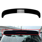 Black Rear Window Roof Spoiler for Volkswagen Golf MK5 R32 (2003-2009)