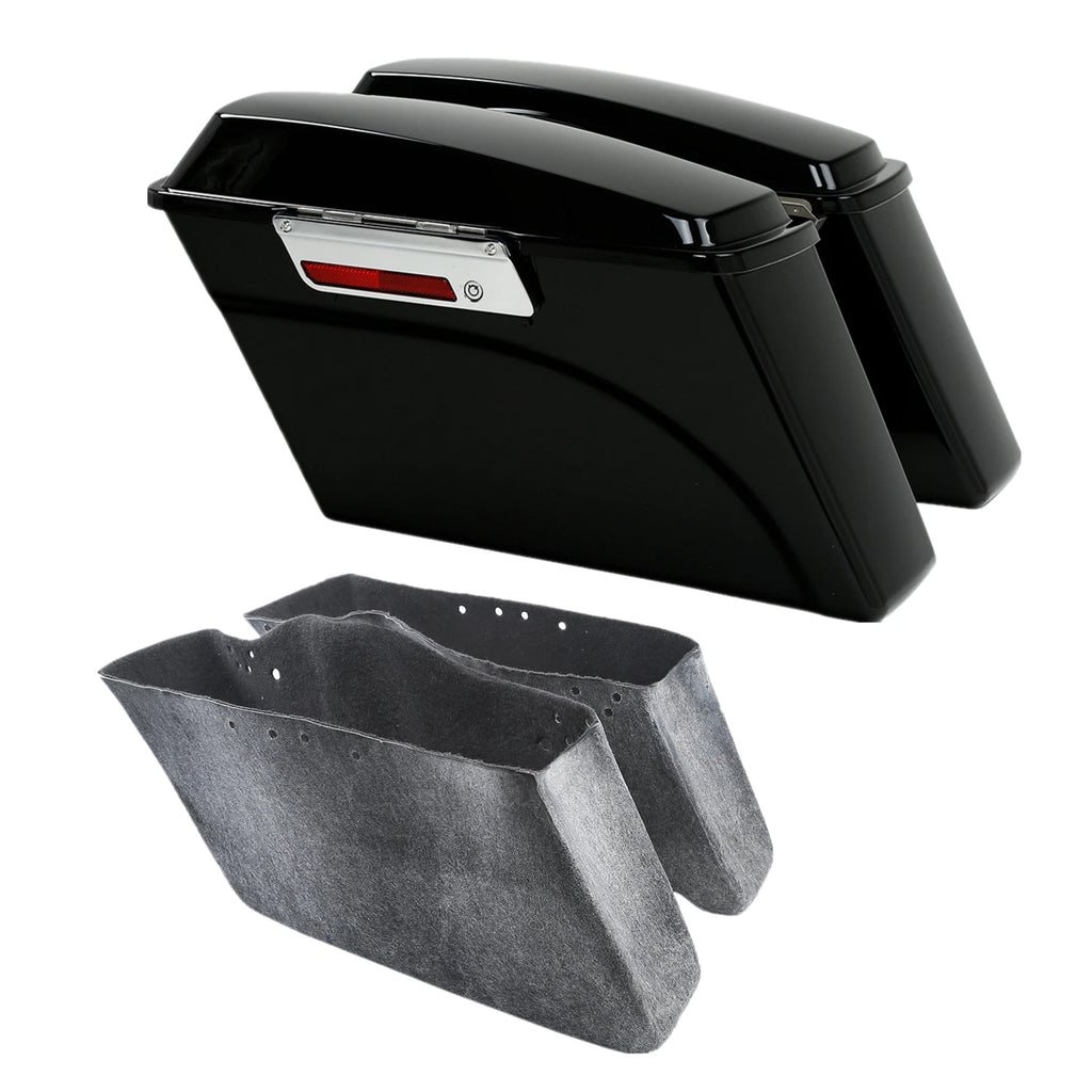 Saddle Bags for Harley Road King FLHR Ultra Classic (1994–2013)