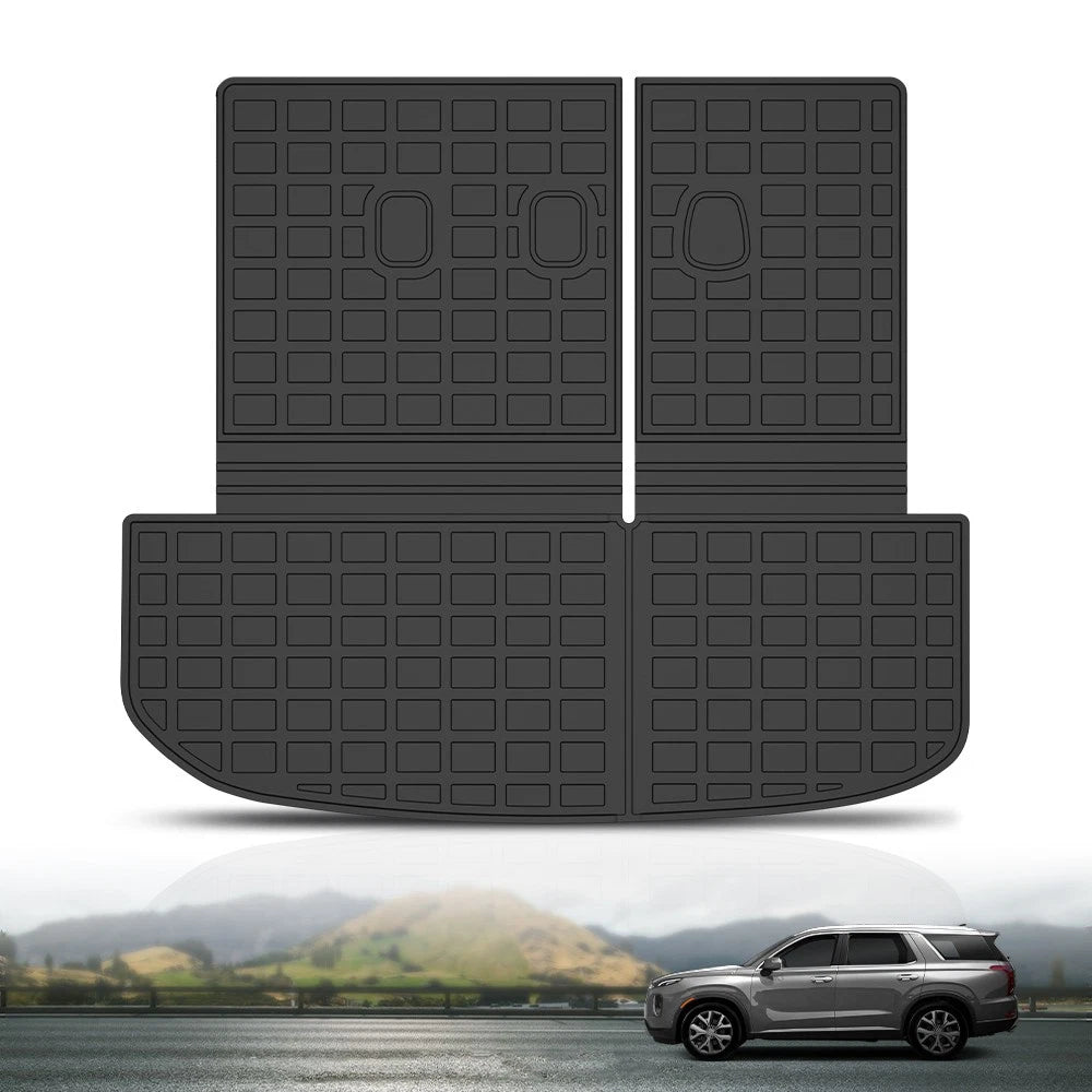 All Weather TPE Rear Cargo Liner for Hyundai Palisade (2020–2025)