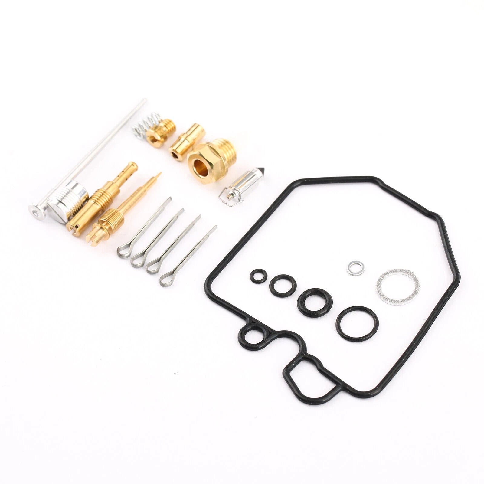 Carburetor Rebuild Kit with Gaskets & Jets for Honda GL1100 (1980–1983)