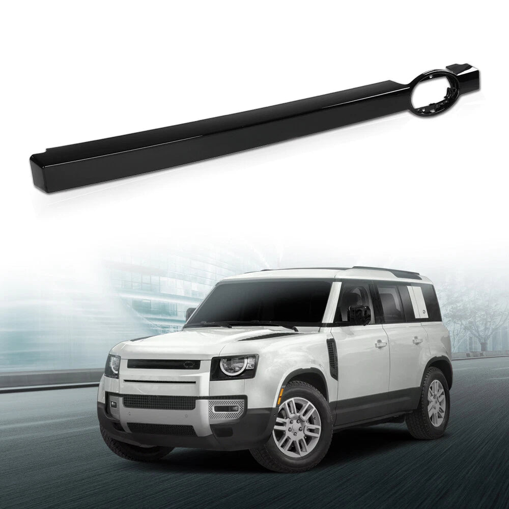Front Bumper Grille Badge Strip Trim for Land Rover Defender 110 130 (2020–2024)