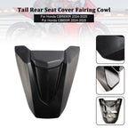 Rear Tail Seat Fairing Cover for Honda CBR650R CB650R (2024–2025) Matt Black