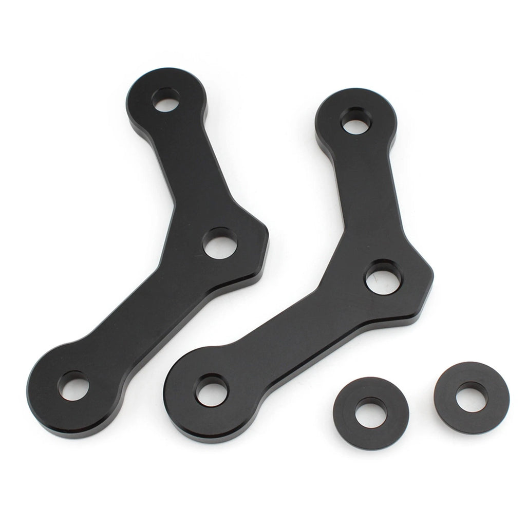CNC Aluminum Lowering Link Kit 20mm for Kawasaki Ninja650 Z650 (2017–2021)