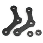 CNC Aluminum Lowering Link Kit 20mm for Kawasaki Ninja650 Z650 (2017–2021)